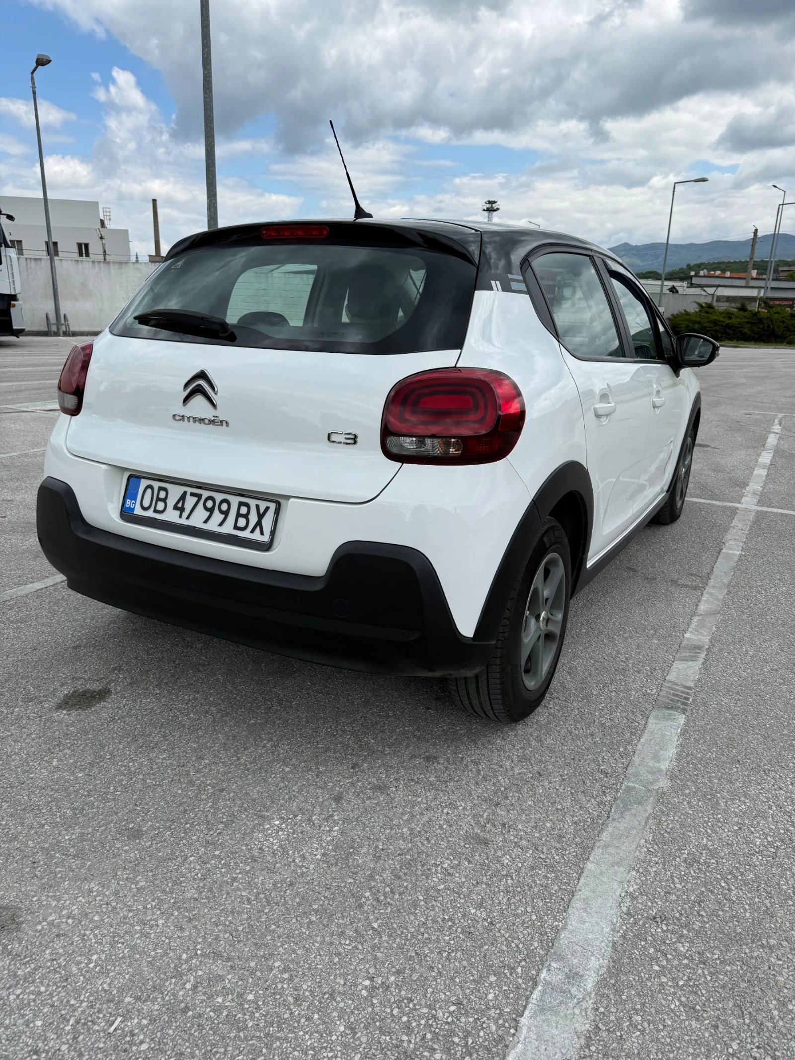 Citroen C3 1.2, снимка 3 - Автомобили и джипове - 54400177
