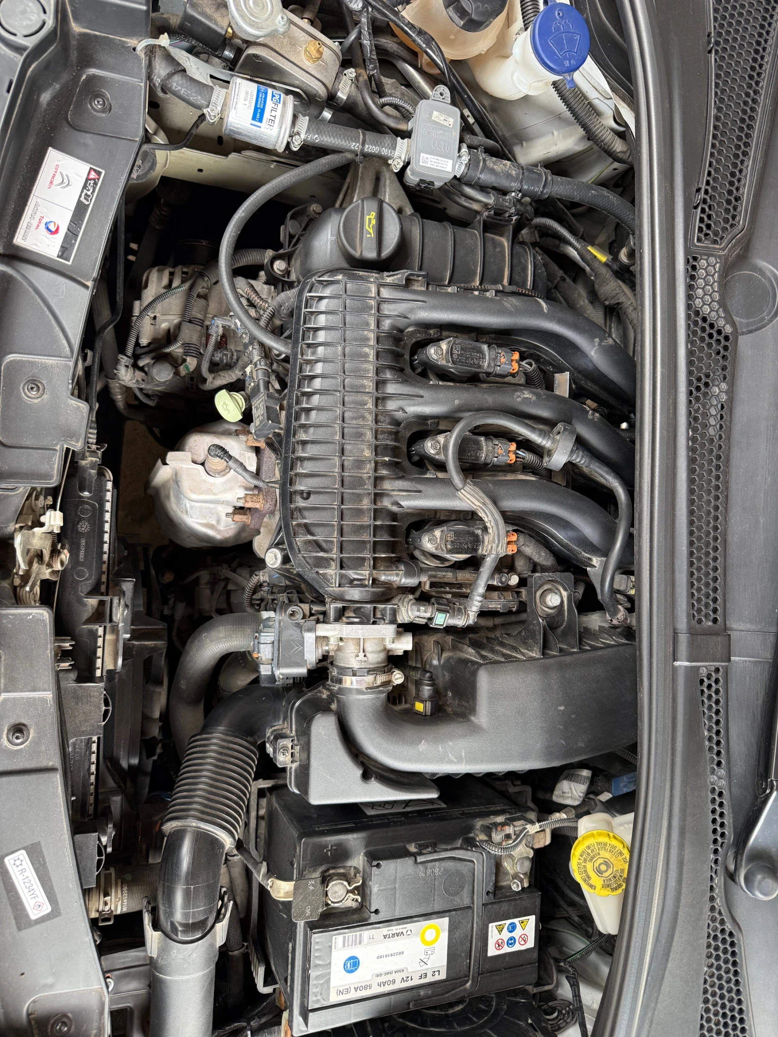Citroen C3 1.2, снимка 12 - Автомобили и джипове - 54400177