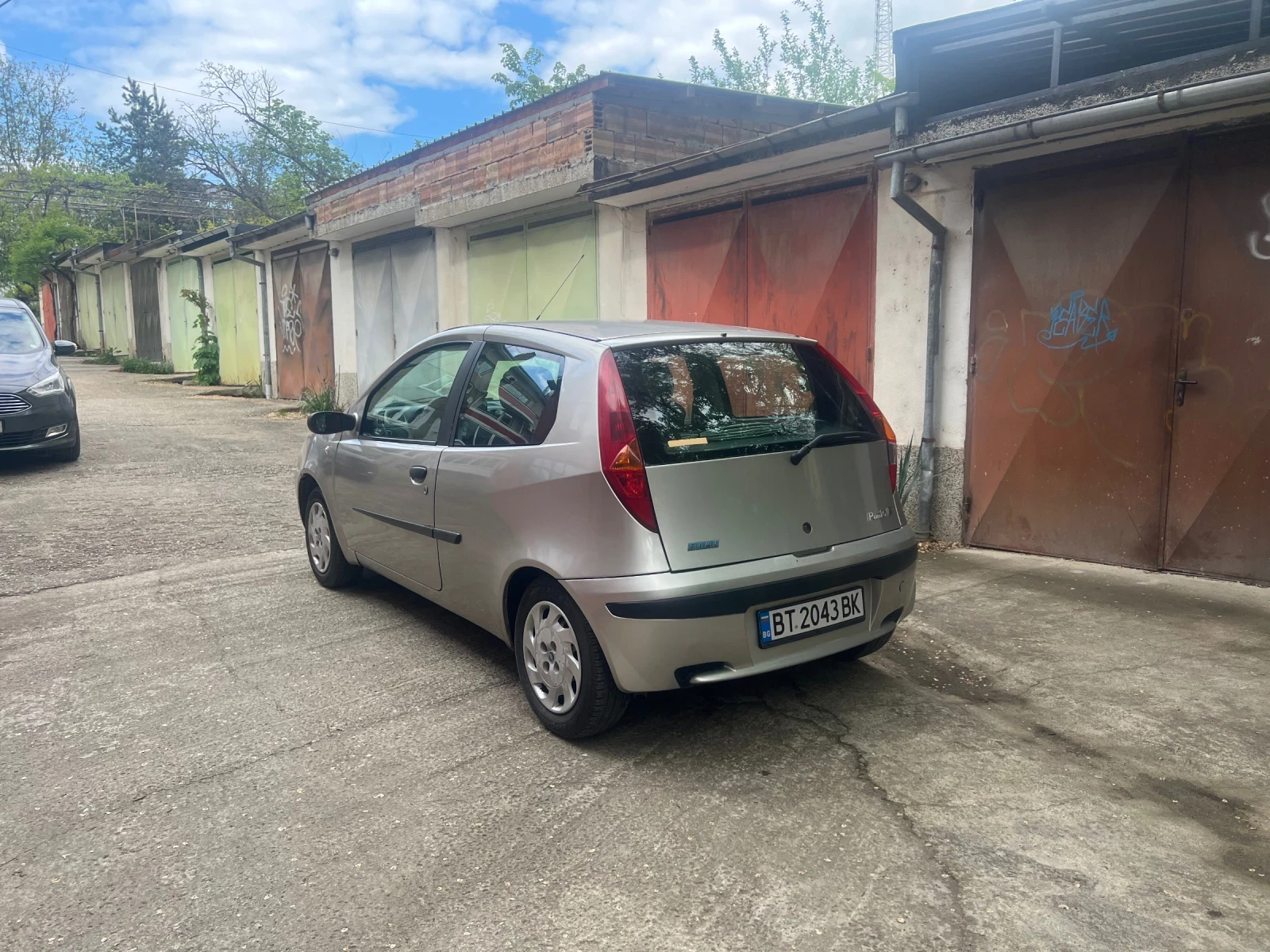 Fiat Punto, снимка 4 - Автомобили и джипове - 54401206