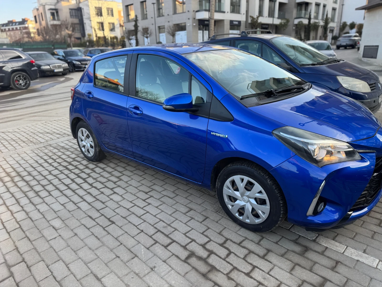 Toyota Yaris, снимка 2 - Автомобили и джипове - 54430596
