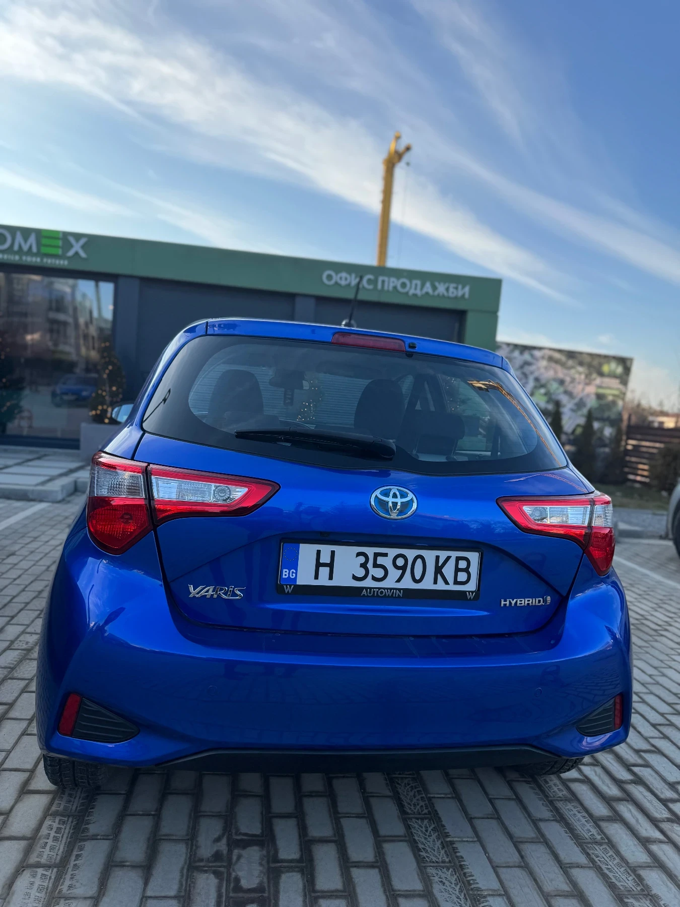 Toyota Yaris, снимка 8 - Автомобили и джипове - 54430596