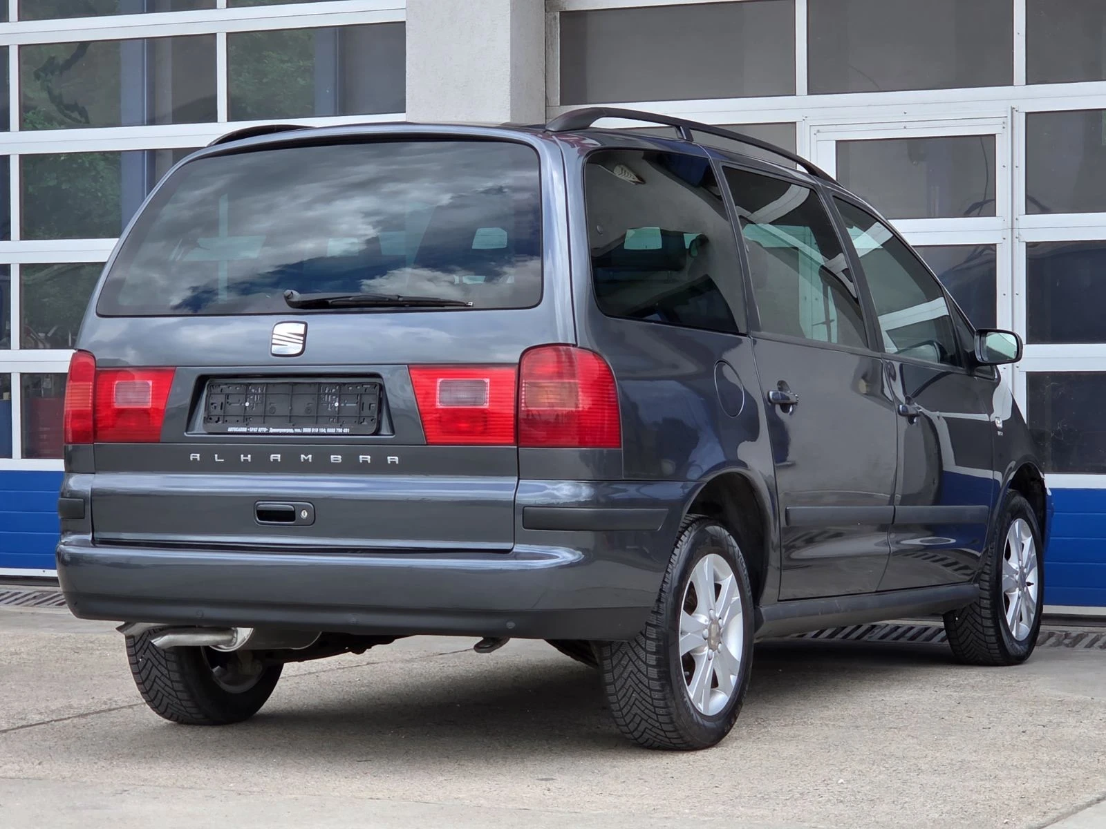 Seat Alhambra 1.9TDI/6+ 1/PREMIUM, снимка 3 - Автомобили и джипове - 54491460
