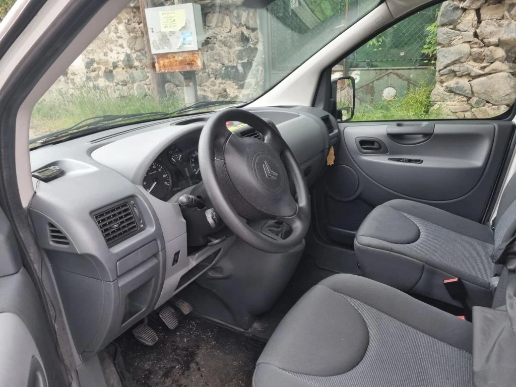 Citroen Jumpy 2.0 HDI, снимка 8 - Автомобили и джипове - 54813493