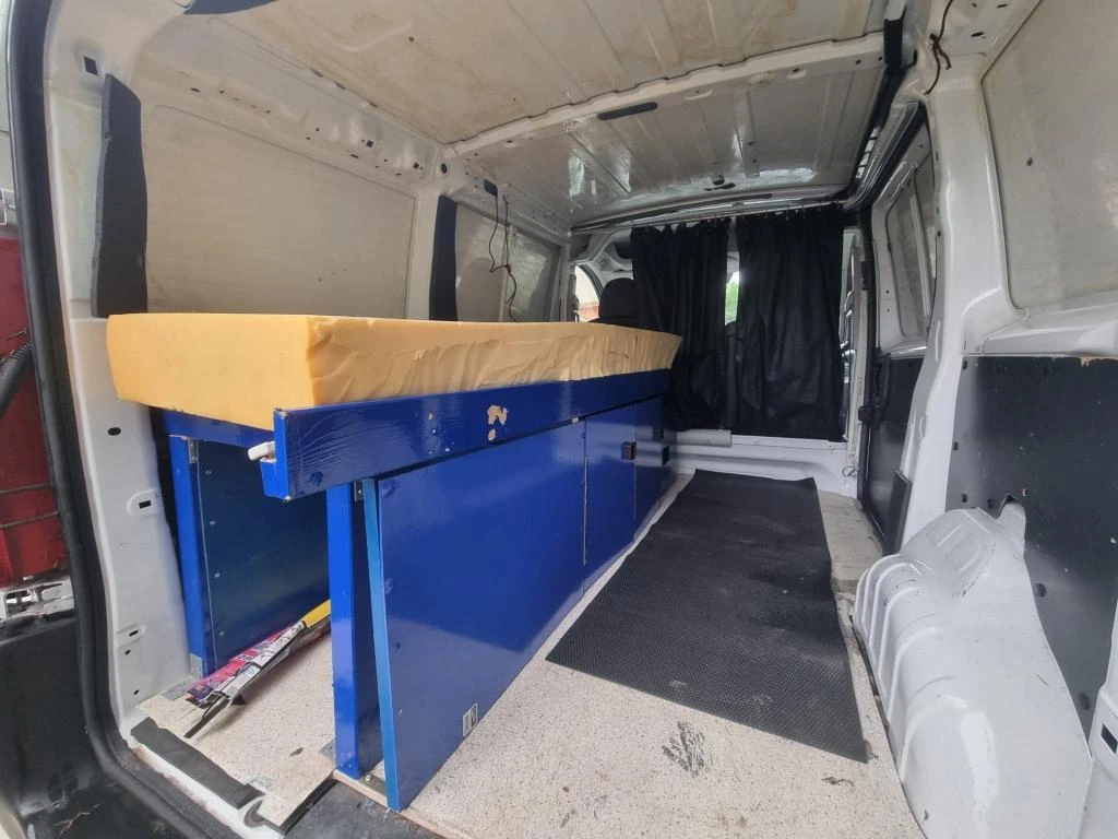 Citroen Jumpy 2.0 HDI, снимка 7 - Автомобили и джипове - 54813493