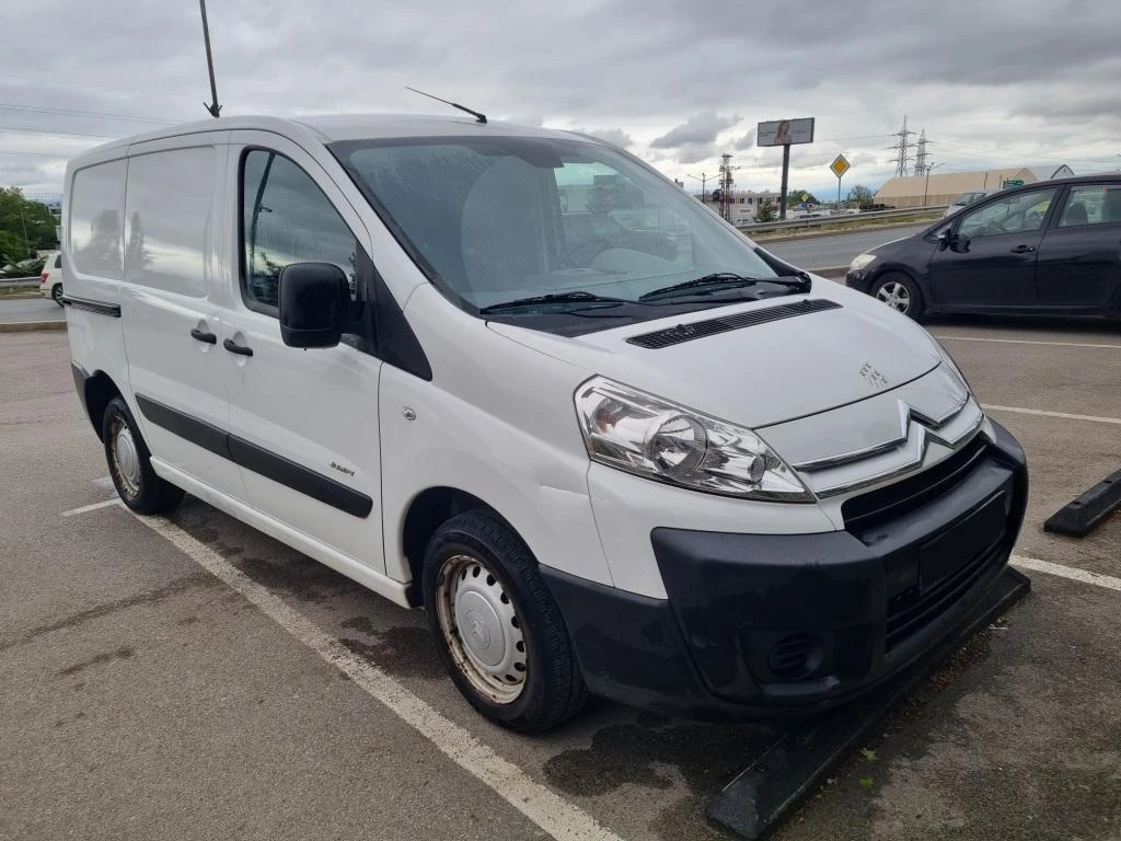 Citroen Jumpy 2.0 HDI, снимка 3 - Автомобили и джипове - 54813493