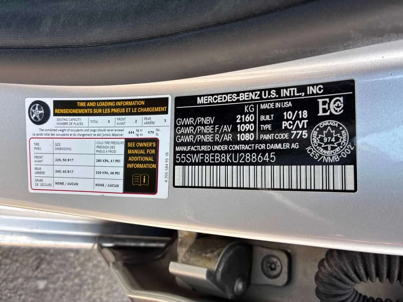 Mercedes-Benz C 300 БЕЗ ЗАБЕЛЕЖКИ * КЛИП НА МОТОРА * ПРЕДСТАВИТЕЛСТВО, снимка 15 - Автомобили и джипове - 55325656