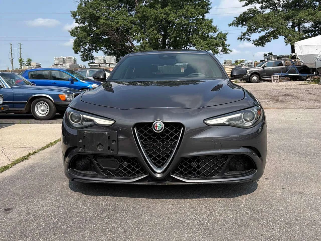 Alfa Romeo Giulia Quadrifoglio  CARFAX, снимка 6 - Автомобили и джипове - 55476675