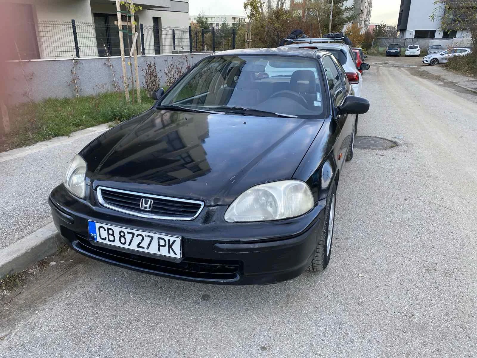 Honda Civic 1.4is, снимка 3 - Автомобили и джипове - 55533773