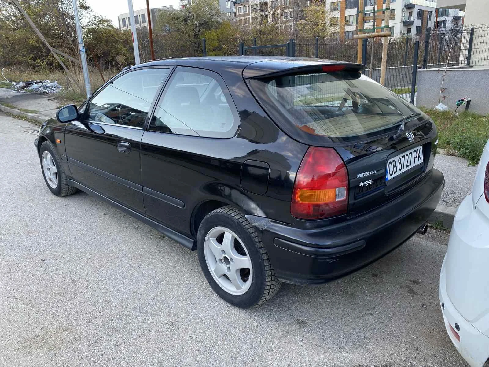 Honda Civic 1.4is, снимка 2 - Автомобили и джипове - 55533773