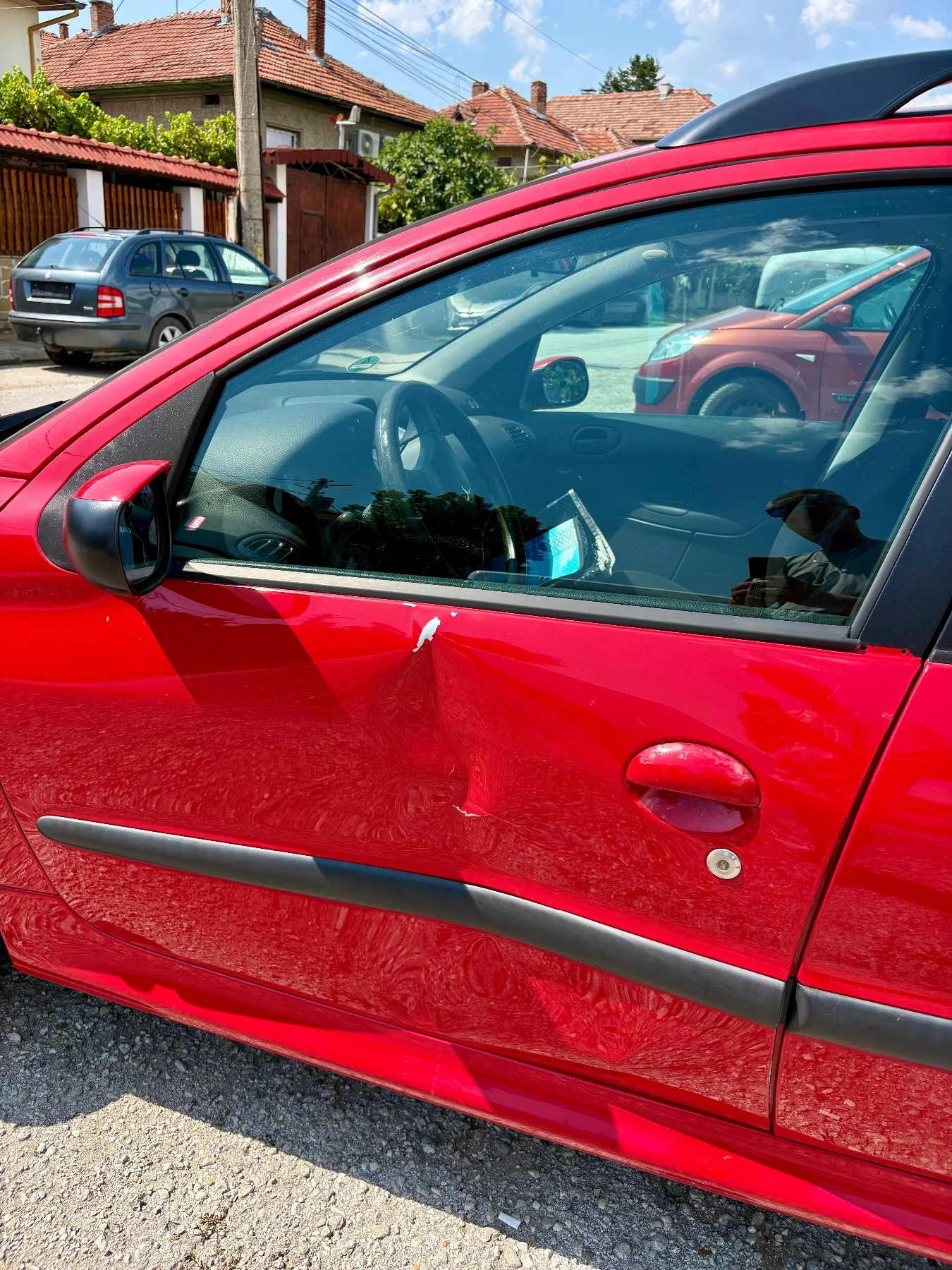 Peugeot 206 206 SW, снимка 5 - Автомобили и джипове - 55588134