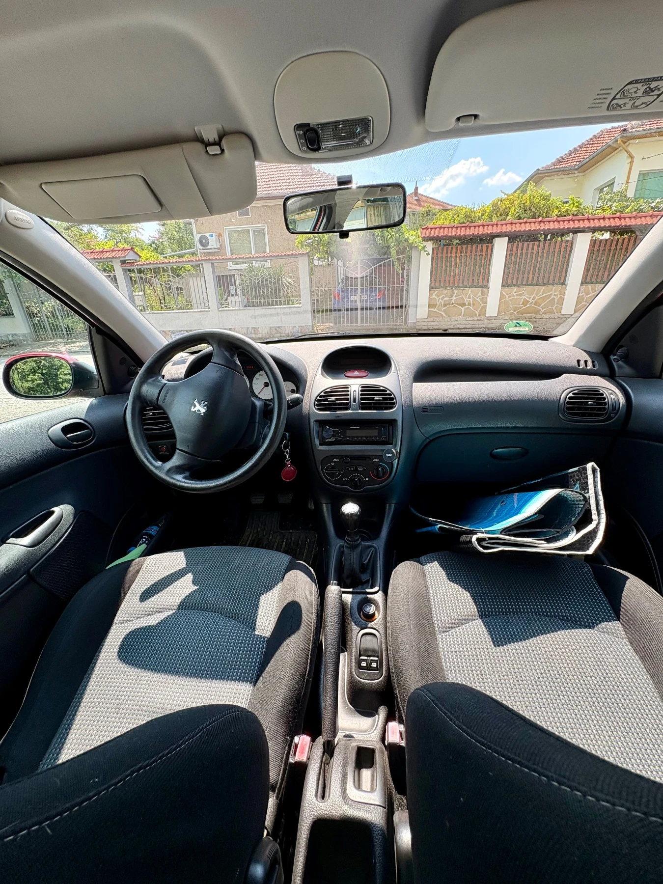 Peugeot 206 206 SW, снимка 9 - Автомобили и джипове - 55588134