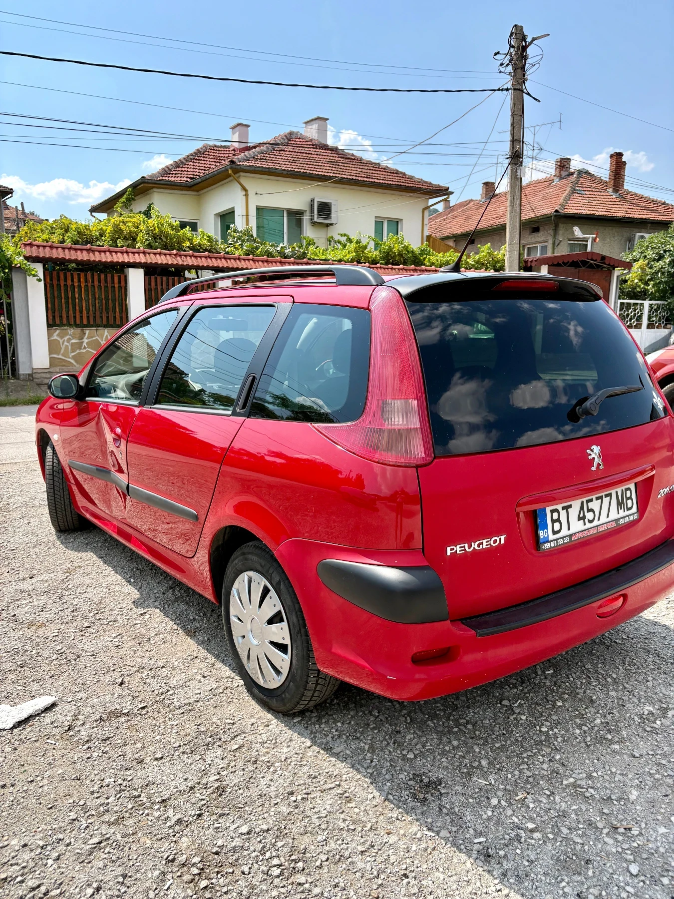 Peugeot 206 206 SW, снимка 3 - Автомобили и джипове - 55588134