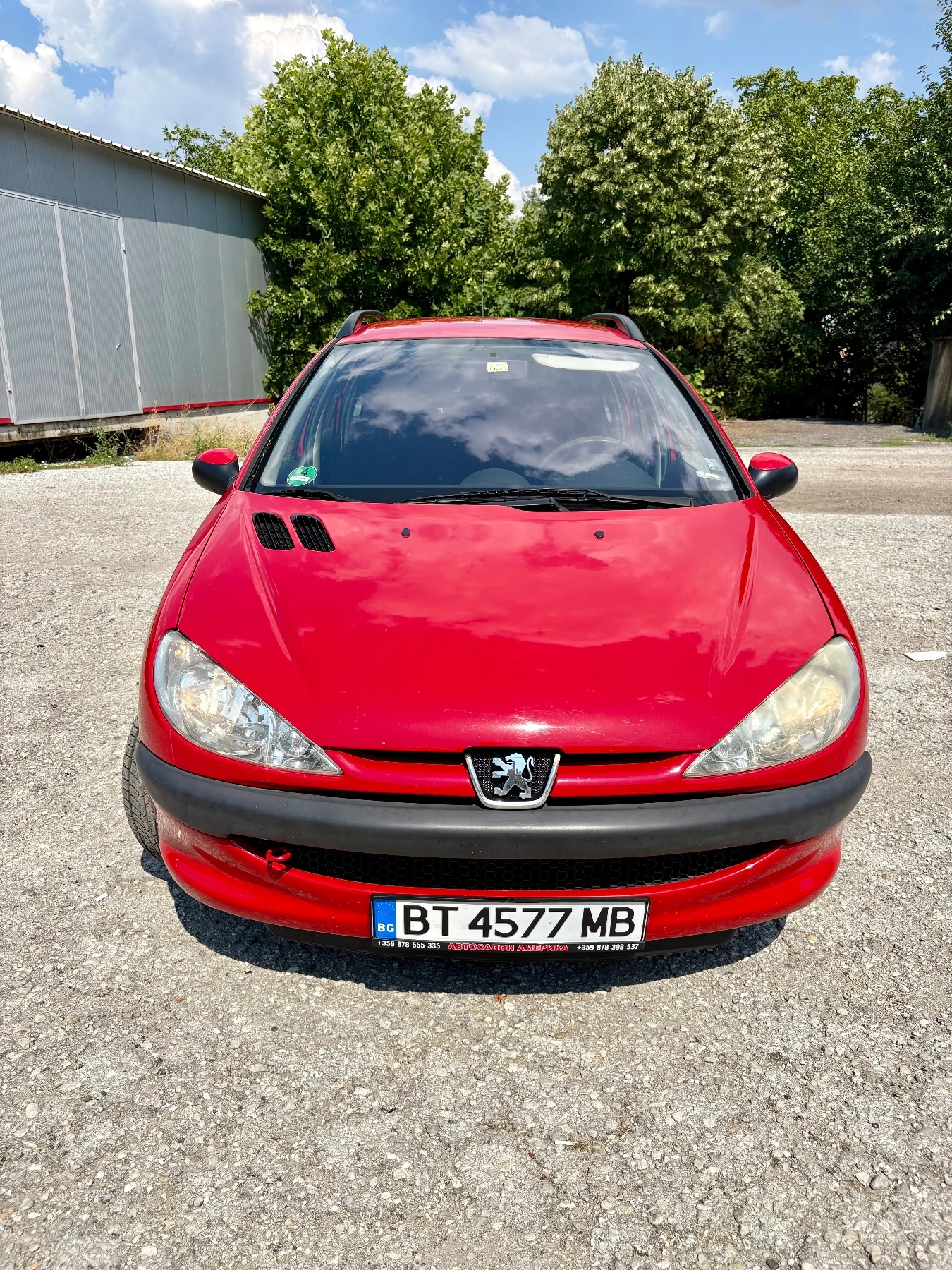 Peugeot 206 206 SW, снимка 4 - Автомобили и джипове - 55588134