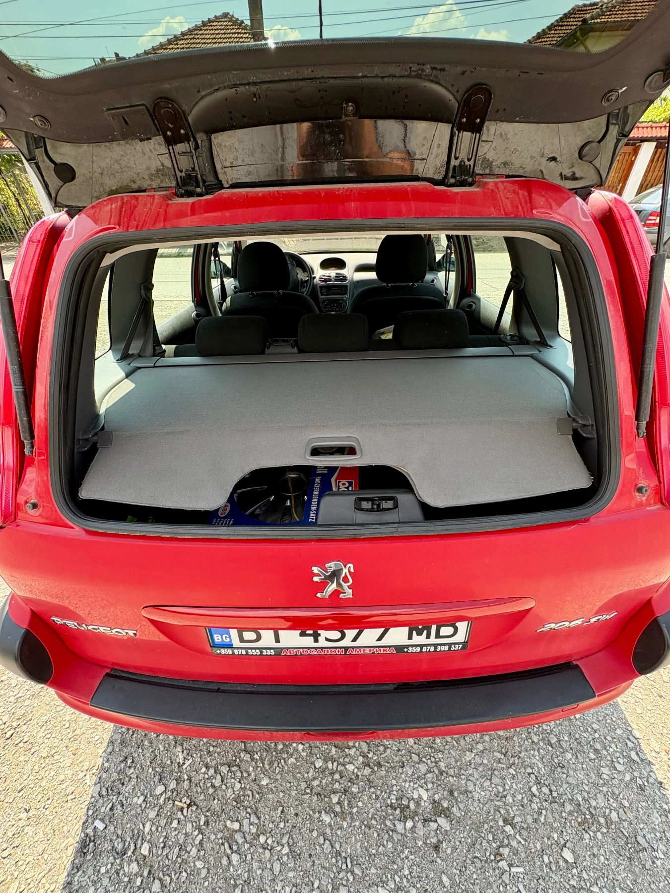 Peugeot 206 206 SW, снимка 6 - Автомобили и джипове - 55588134