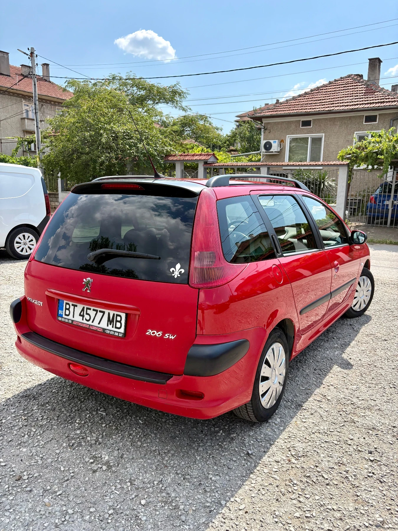 Peugeot 206 206 SW, снимка 2 - Автомобили и джипове - 55588134