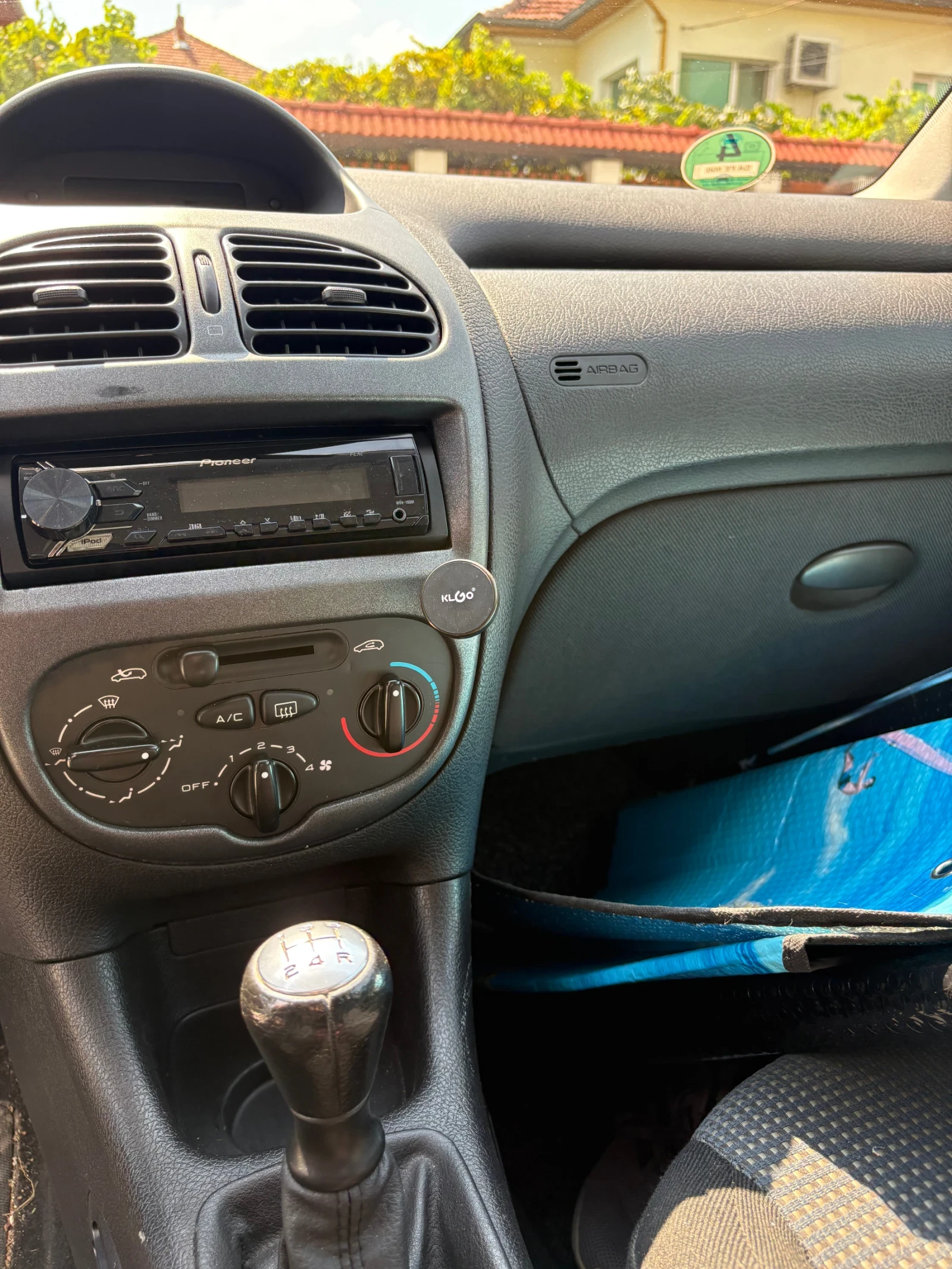 Peugeot 206 206 SW, снимка 10 - Автомобили и джипове - 55588134