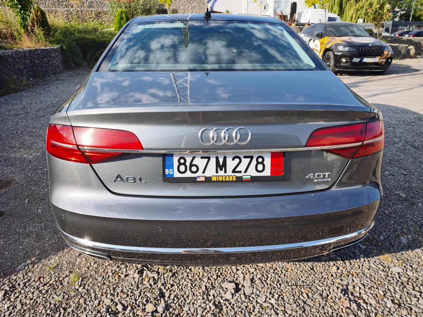 Audi A8 4.0 435к.с , снимка 4 - Автомобили и джипове - 55776742