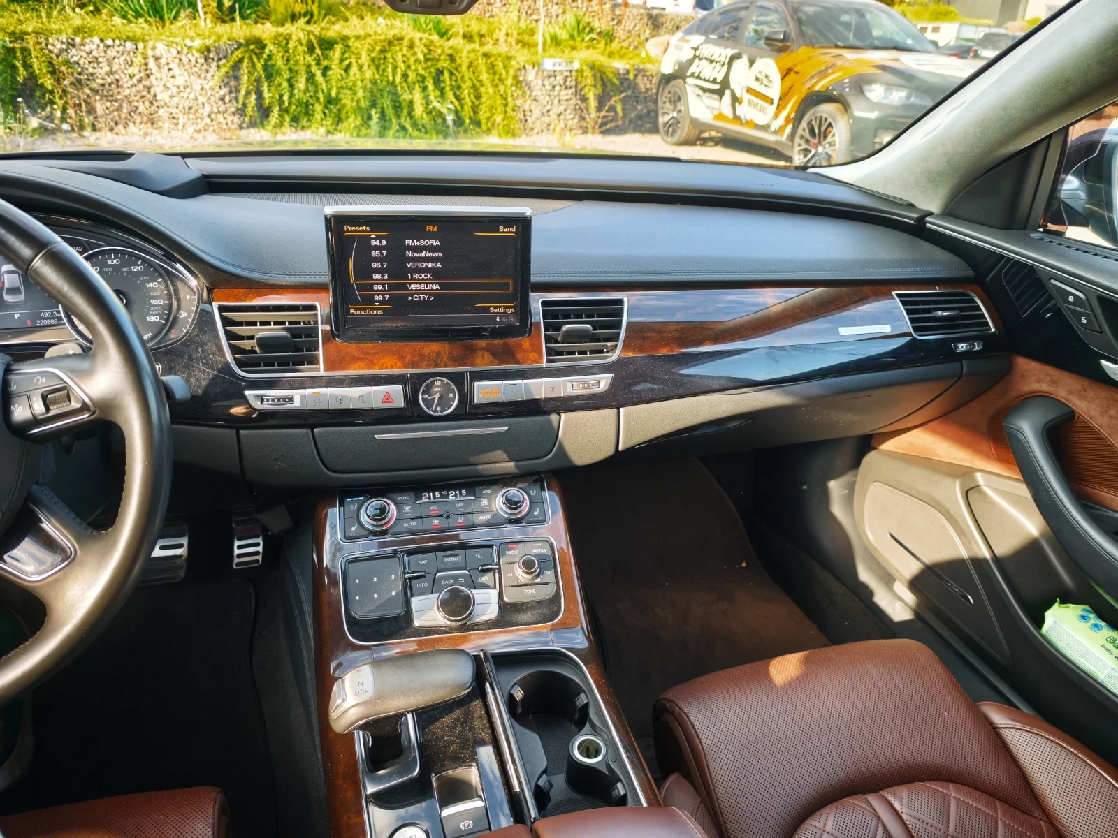 Audi A8 4.0 435к.с , снимка 5 - Автомобили и джипове - 55776742