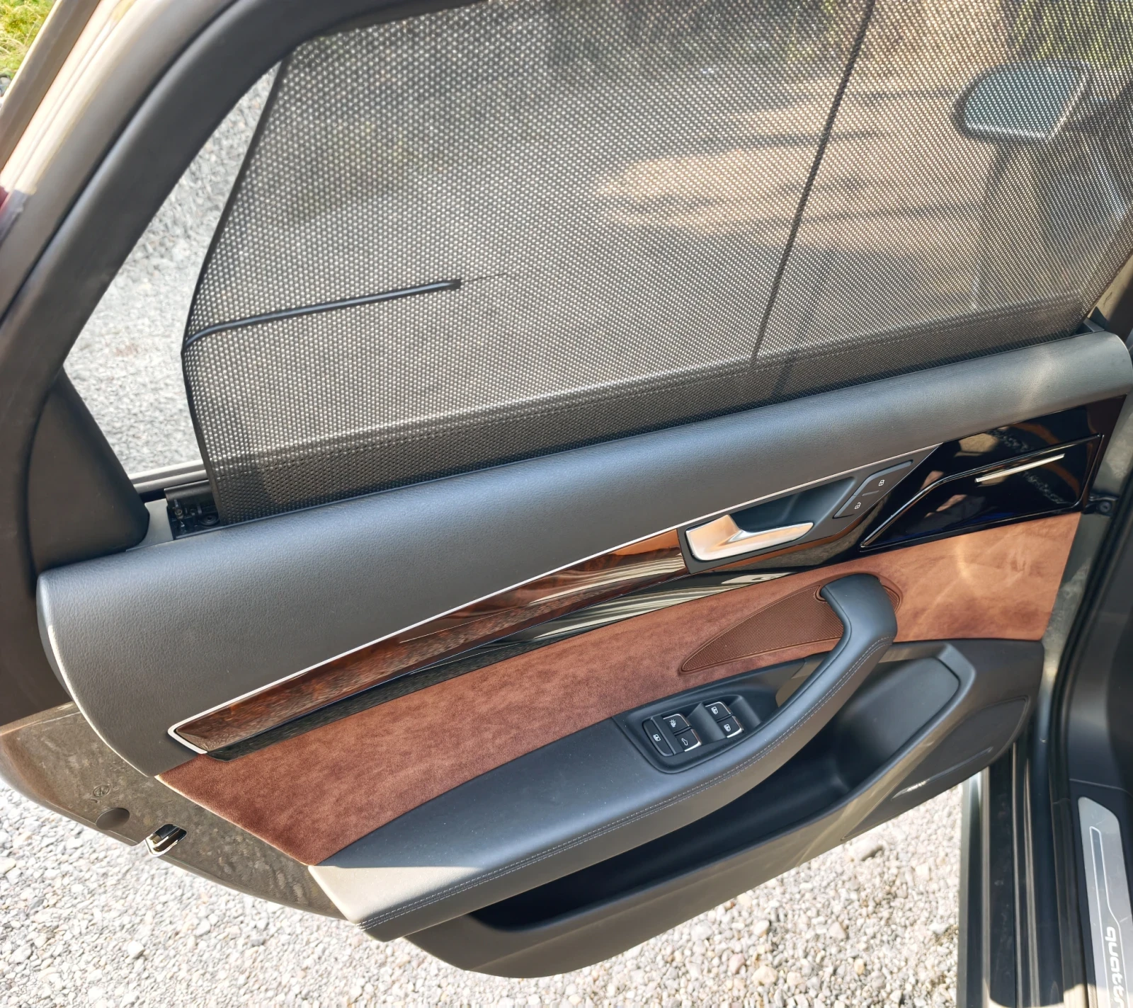 Audi A8 4.0 435к.с , снимка 7 - Автомобили и джипове - 55776742
