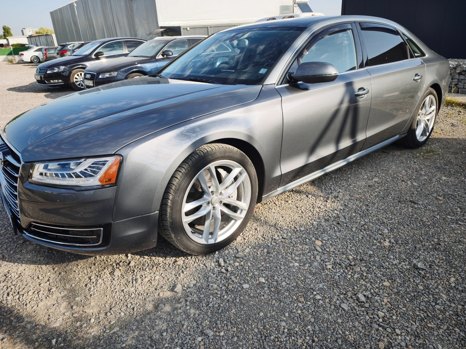 Audi A8 4.0 435к.с , снимка 2 - Автомобили и джипове - 55776742