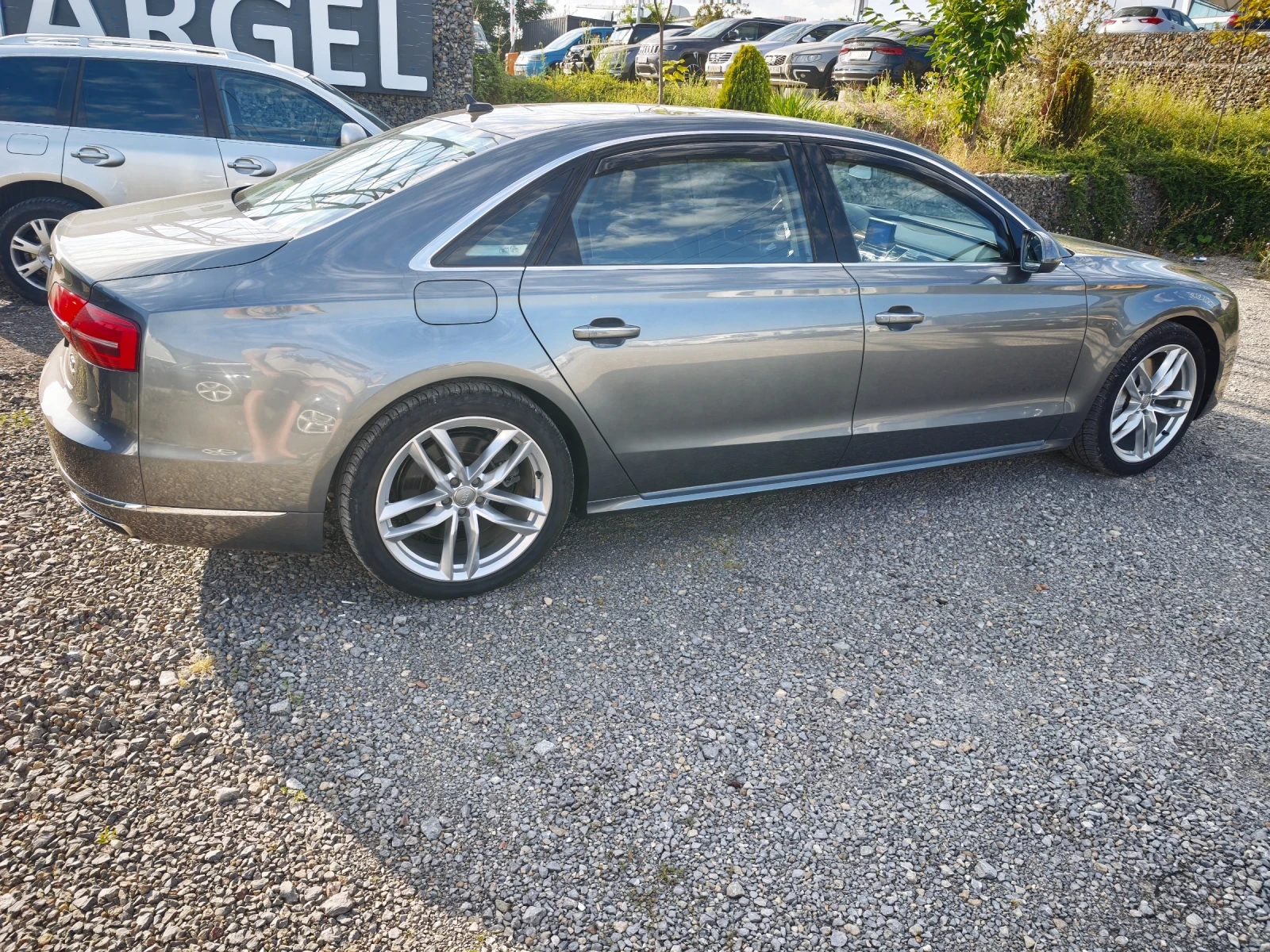 Audi A8 4.0 435к.с , снимка 3 - Автомобили и джипове - 55776742