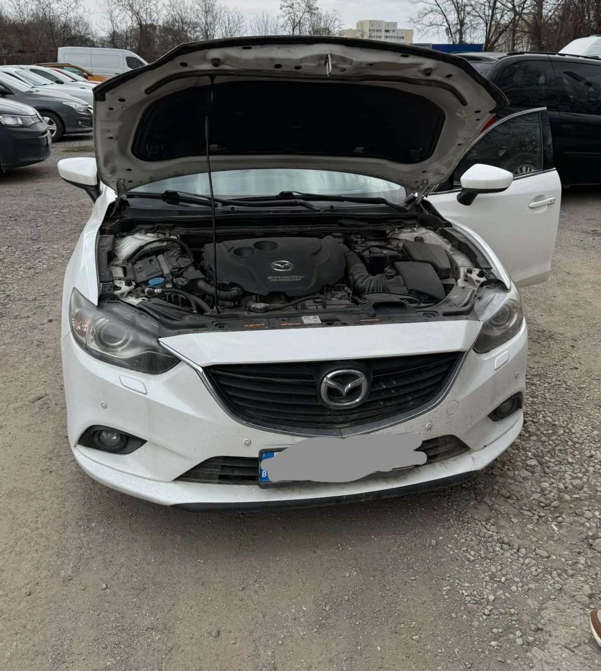 Mazda 6 sky active, снимка 6 - Автомобили и джипове - 55938173