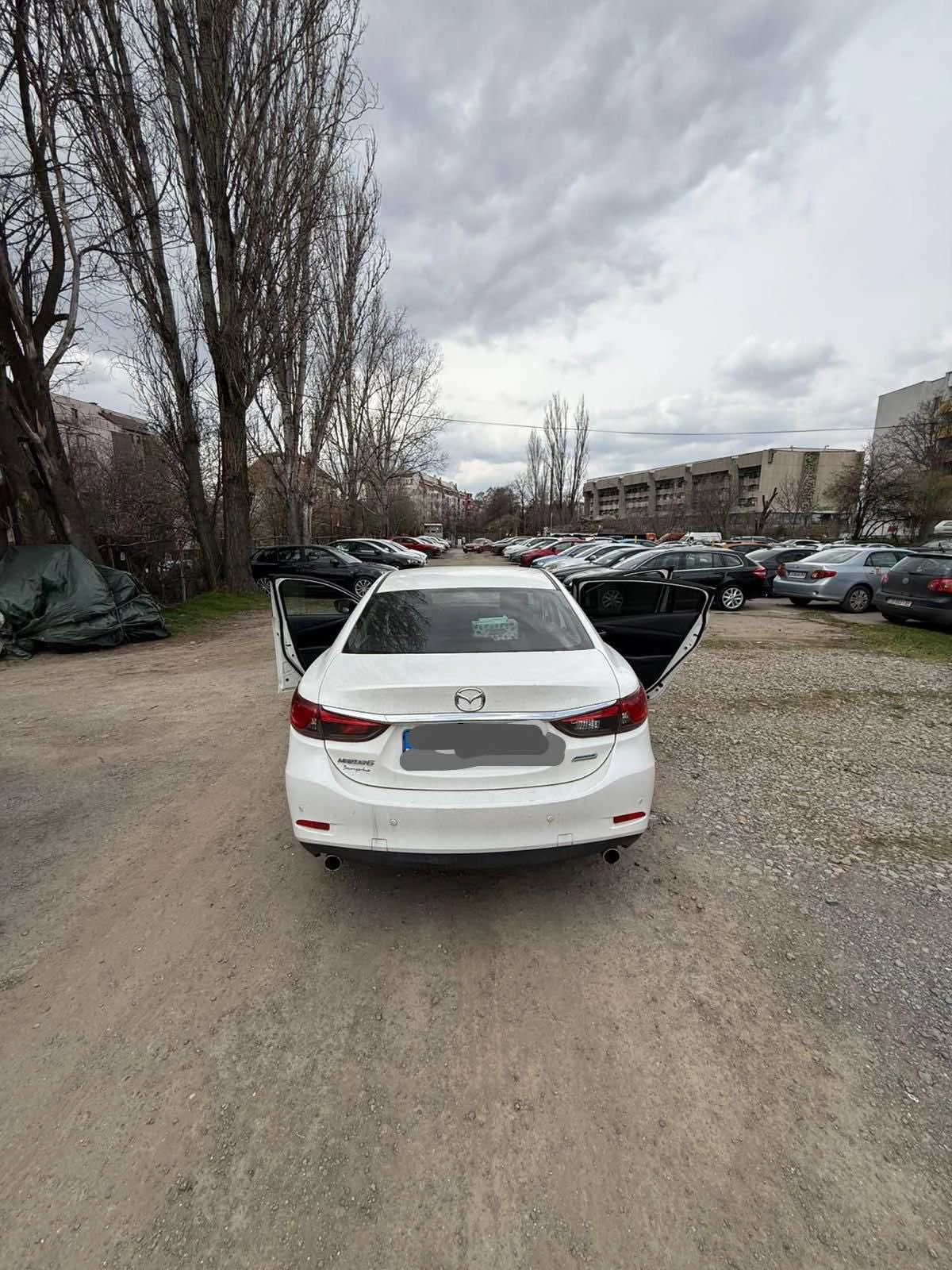Mazda 6 sky active, снимка 2 - Автомобили и джипове - 55938173