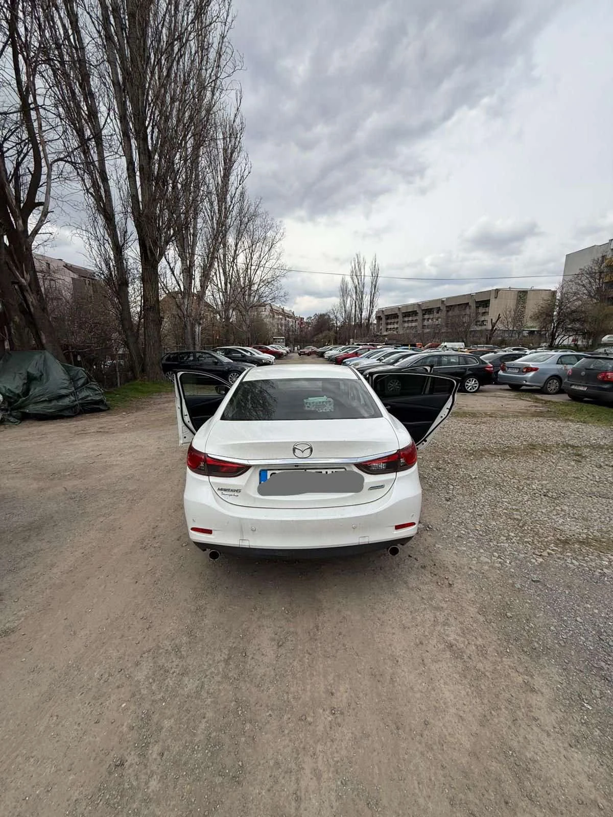 Mazda 6 sky active, снимка 8 - Автомобили и джипове - 55938173