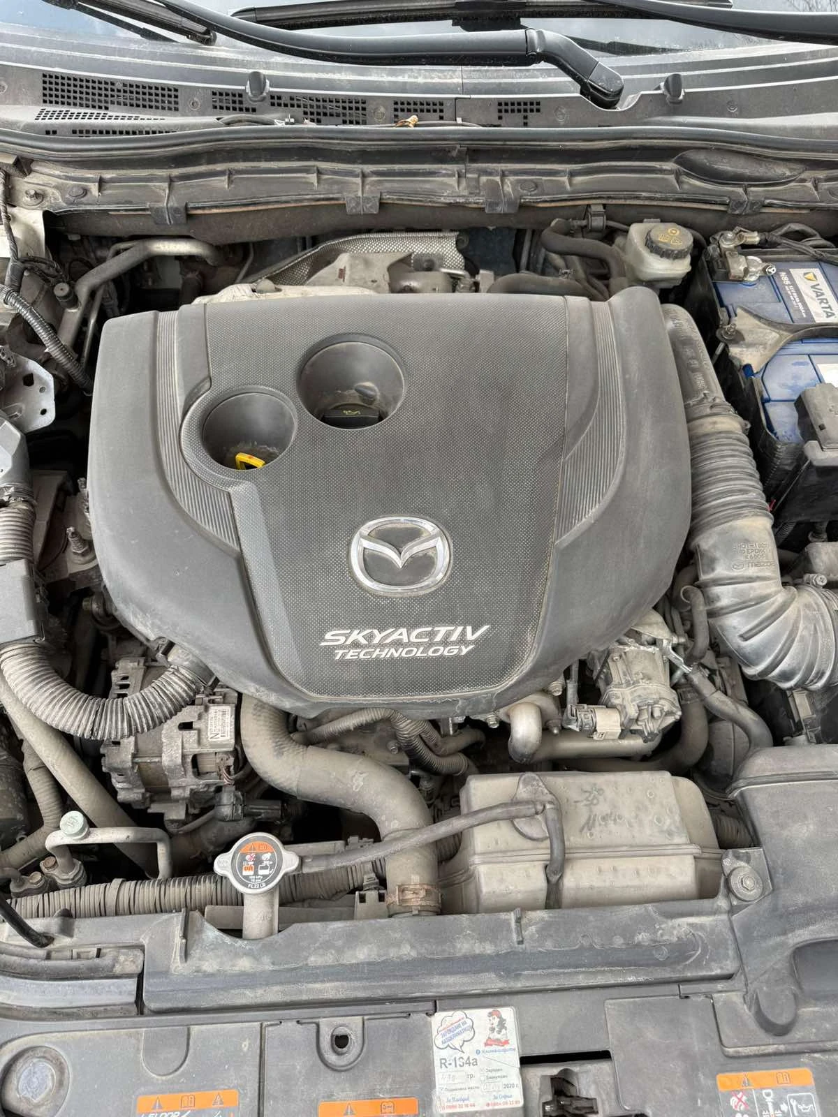Mazda 6 sky active, снимка 10 - Автомобили и джипове - 55938173