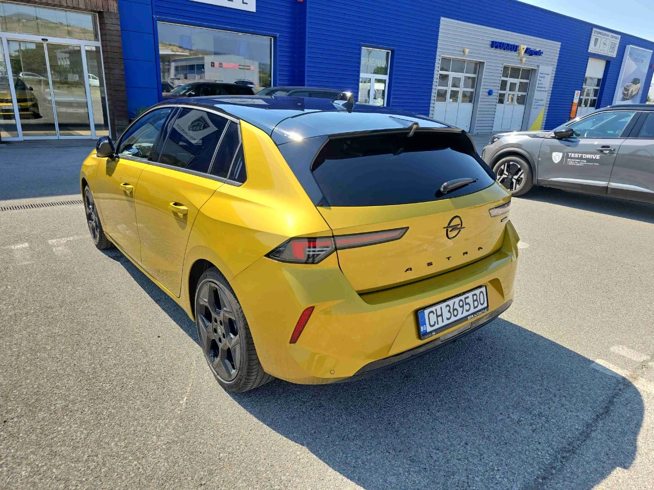 Opel Astra GS MHEV 107 кВ / 145 к.с., снимка 6 - Автомобили и джипове - 56160307
