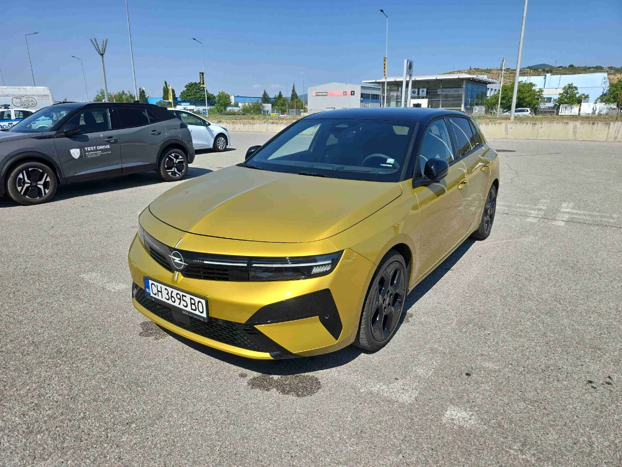Opel Astra GS MHEV 107 кВ / 145 к.с., снимка 2 - Автомобили и джипове - 56160307