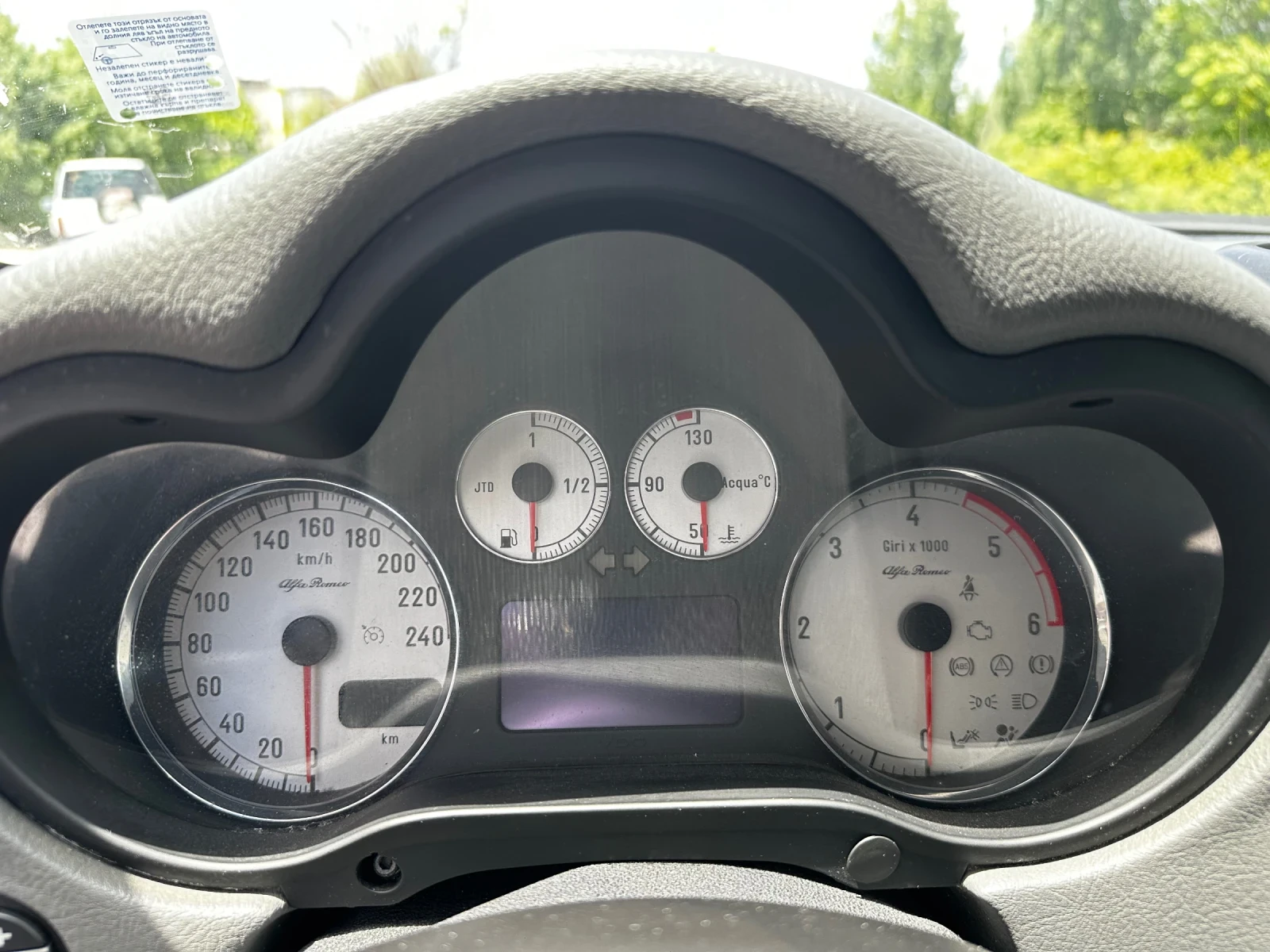 Alfa Romeo 147, снимка 12 - Автомобили и джипове - 56245031