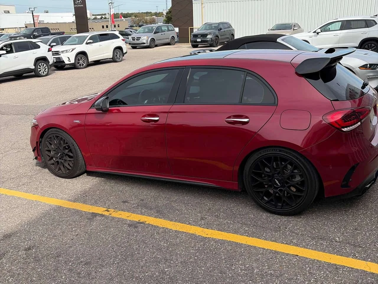 Mercedes-Benz A 35 AMG  CARFAX, снимка 2 - Автомобили и джипове - 56254119