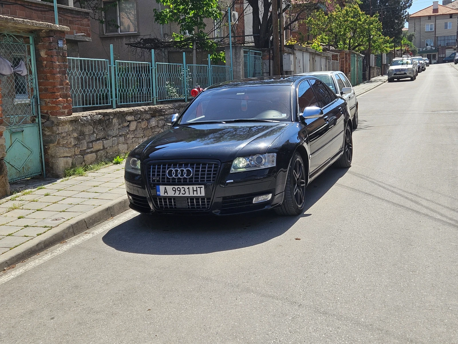Audi A8 4, 2, снимка 3 - Автомобили и джипове - 56507216