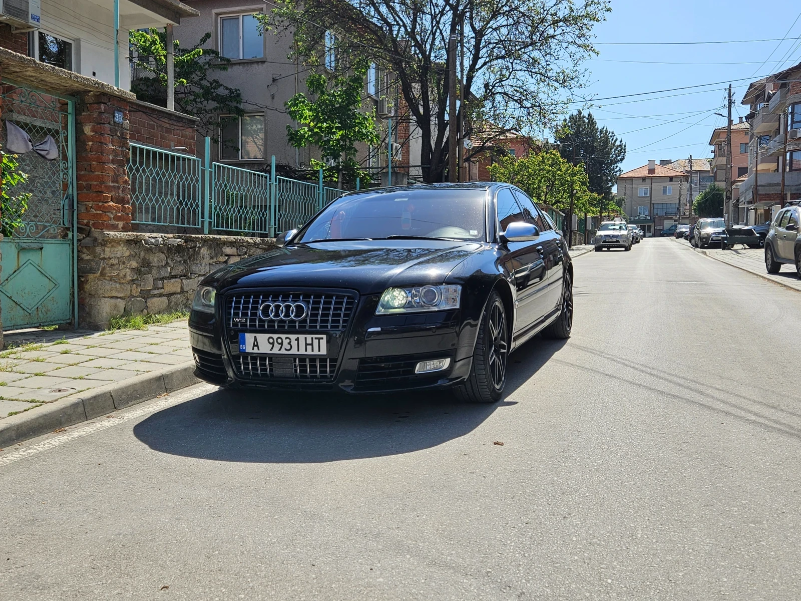 Audi A8 4, 2, снимка 2 - Автомобили и джипове - 56507216