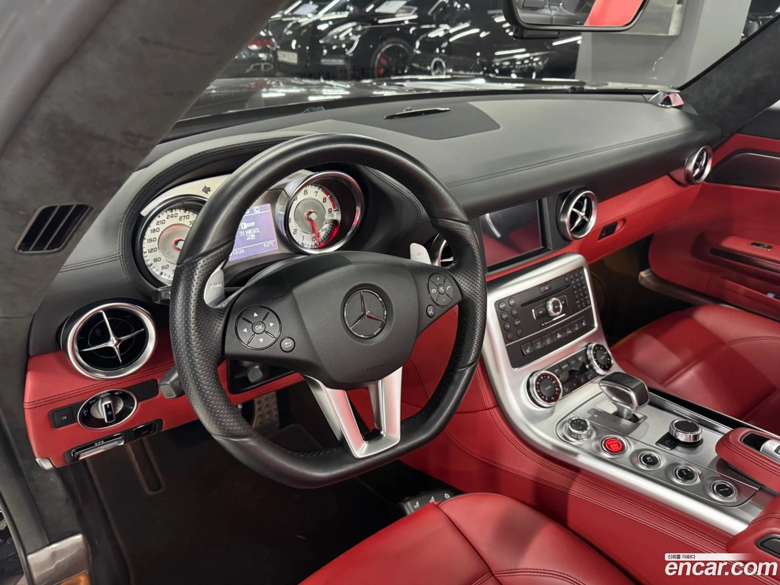 Mercedes-Benz SLS AMG Roadster* �������� ������ ������� | Mobile.bg � ����������� 5