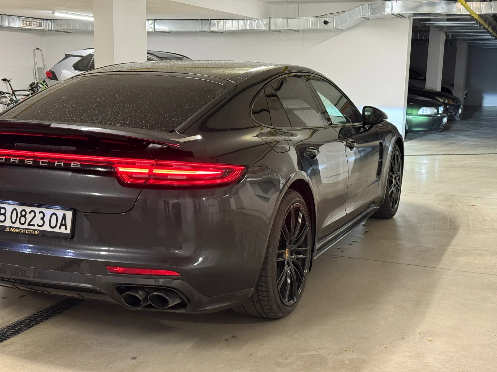 Porsche Panamera Turbo, снимка 4 - Автомобили и джипове - 56619902