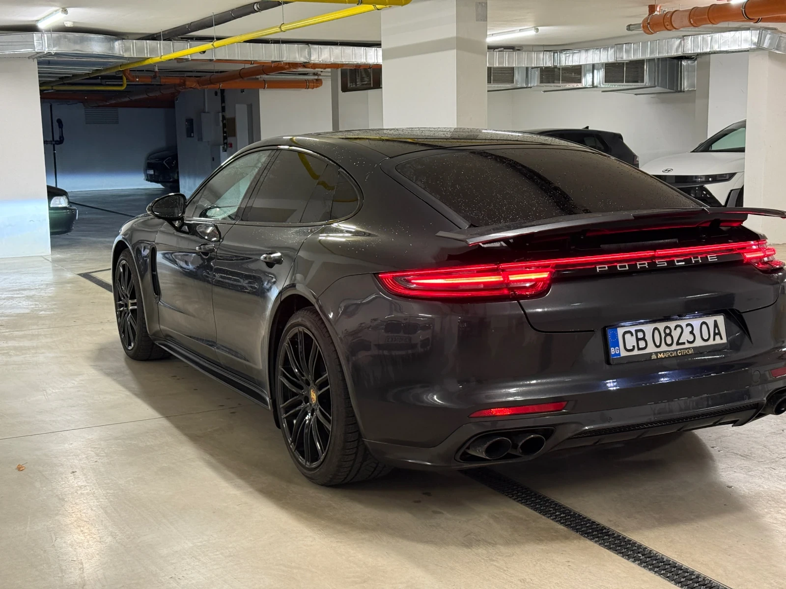 Porsche Panamera Turbo, снимка 3 - Автомобили и джипове - 56619902