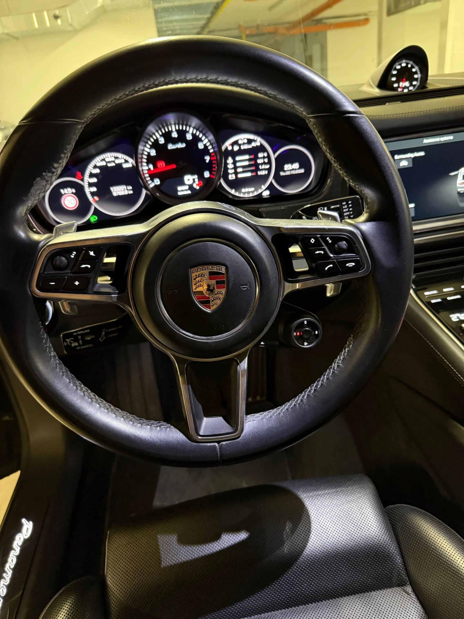 Porsche Panamera Turbo, снимка 5 - Автомобили и джипове - 56619902