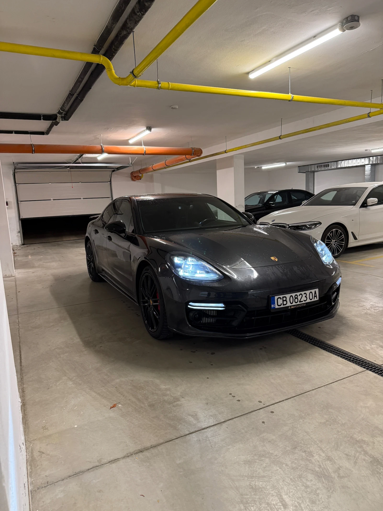Porsche Panamera Turbo