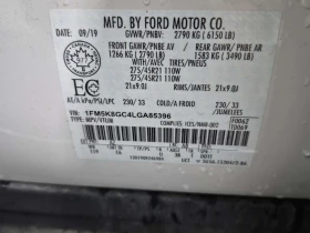 Ford Explorer * ST * CARFAX * 360 КАМЕРА * ОБДУХВАНЕ * 2 КЛЮЧА *, снимка 16