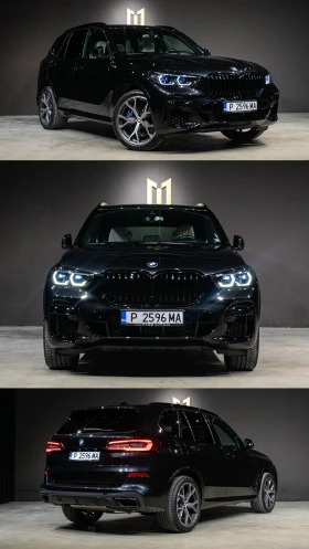 BMW X5 40d/xDrive/M-Pack/Laser/ПълнаСервизнаИстория, снимка 2