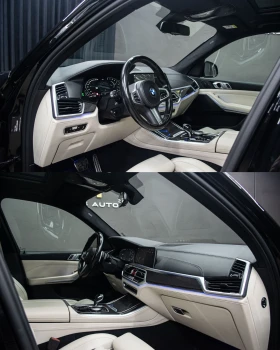 BMW X5 40d/xDrive/M-Pack/Laser/ПълнаСервизнаИстория, снимка 6