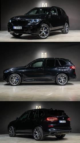 BMW X5 40d/xDrive/M-Pack/Laser/ПълнаСервизнаИстория, снимка 3