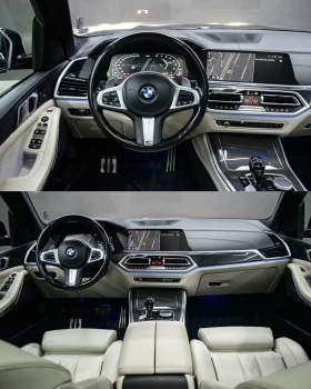 BMW X5 40d/xDrive/M-Pack/Laser/ПълнаСервизнаИстория, снимка 5