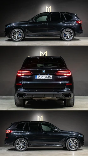 BMW X5 40d/xDrive/M-Pack/Laser/ПълнаСервизнаИстория, снимка 4