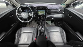 SsangYong Tivoli 1.5* V5* КОЖА* ПОДГРЕВ* ОБДУХВАНЕ* , снимка 7