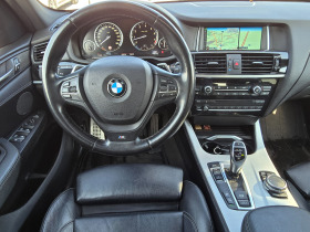 BMW X3 3.0i 306кс 2016 година 92000 км. ЕВРО 6, снимка 13 - Автомобили и джипове - 45471713