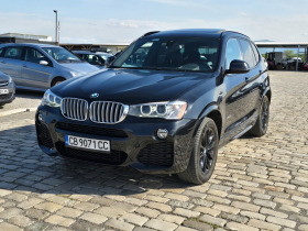 BMW X3 3.0i 306кс 2016 година 92000 км. ЕВРО 6