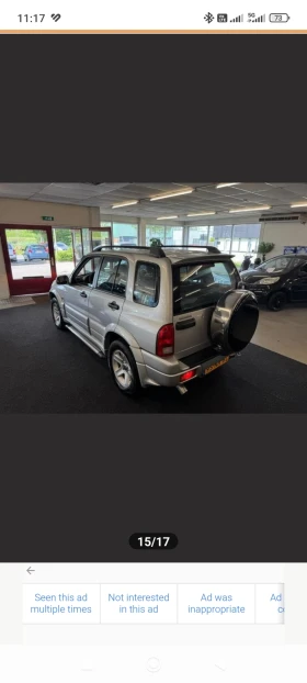 Обява за продажба на Suzuki Grand vitara 2.0 Бензин 128кс. ~15 899 лв. - изображение 10